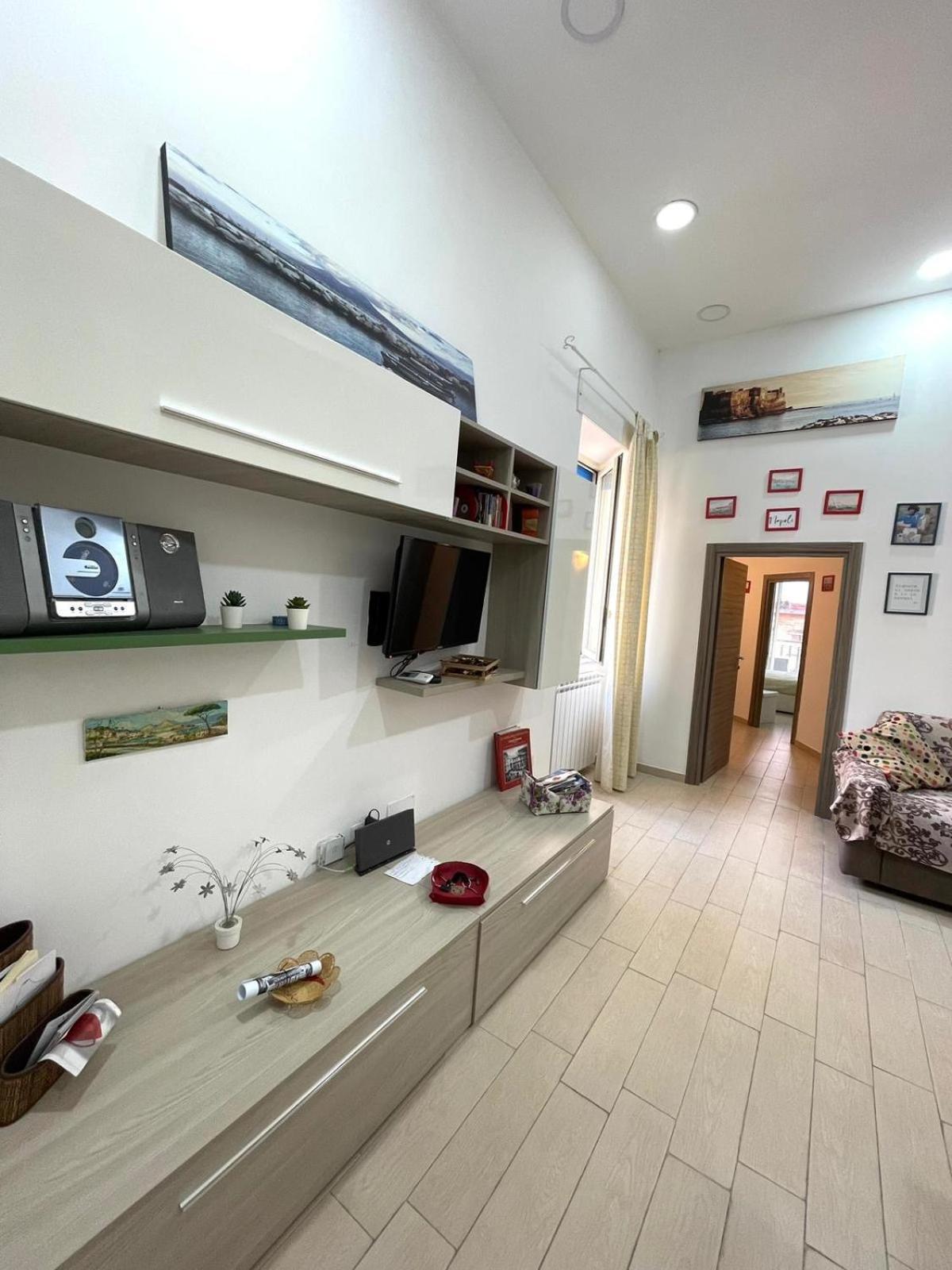 Ginevra'S Apartment Νάπολη Εξωτερικό φωτογραφία
