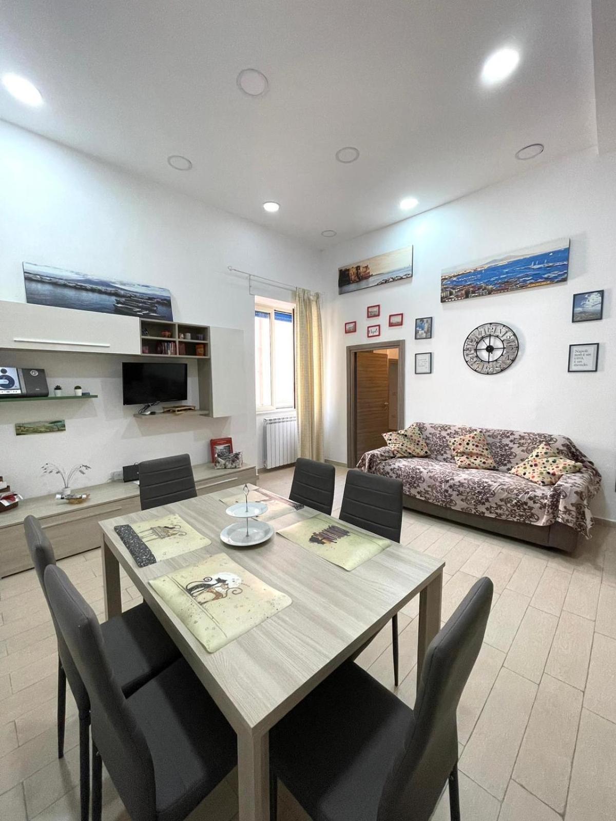 Ginevra'S Apartment Νάπολη Εξωτερικό φωτογραφία