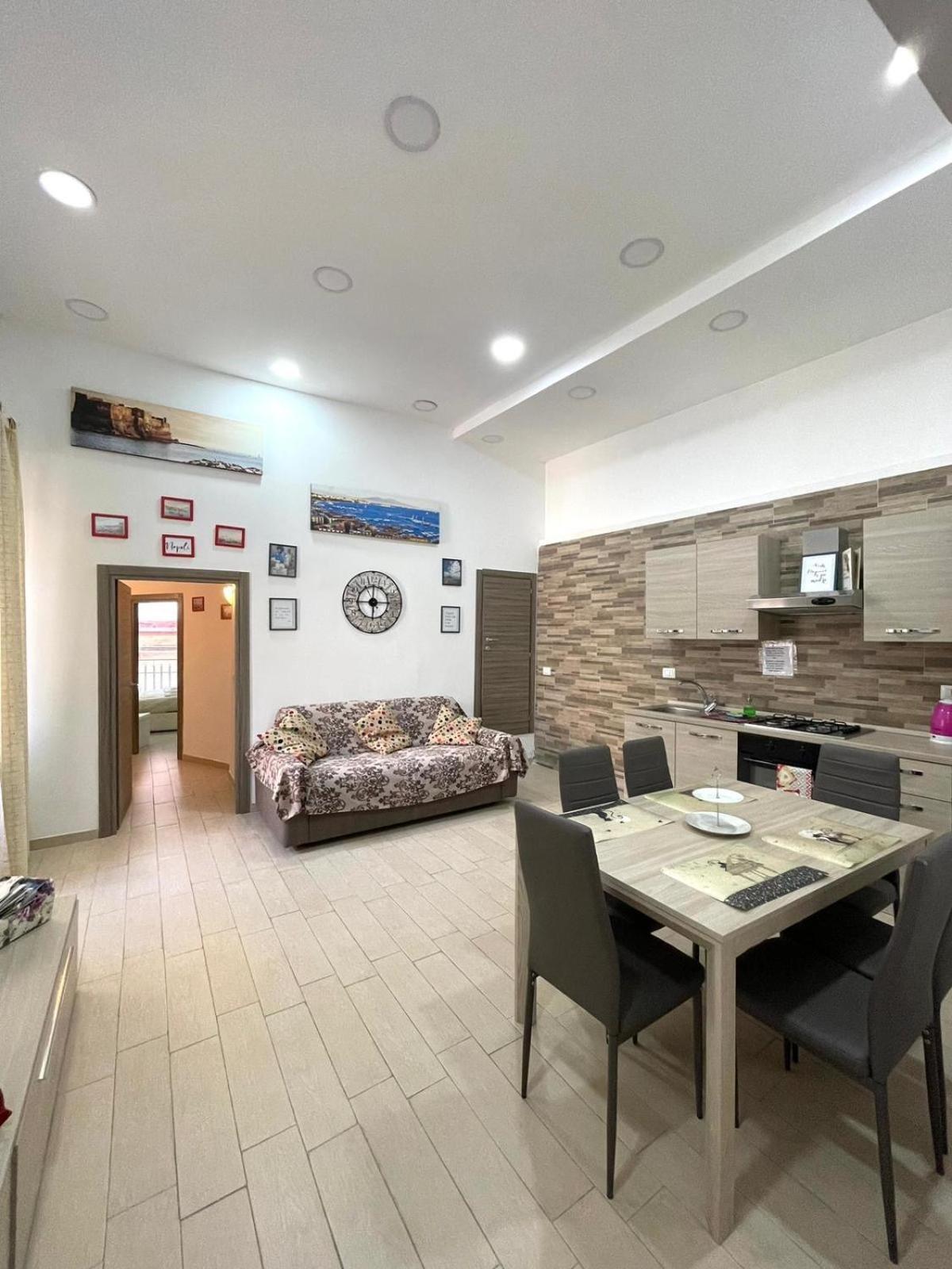Ginevra'S Apartment Νάπολη Εξωτερικό φωτογραφία